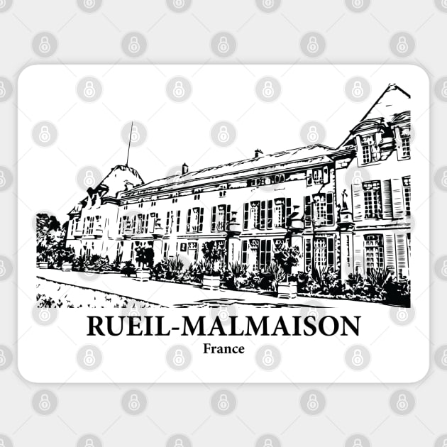 Rueil-Malmaison - France Sticker by Lakeric